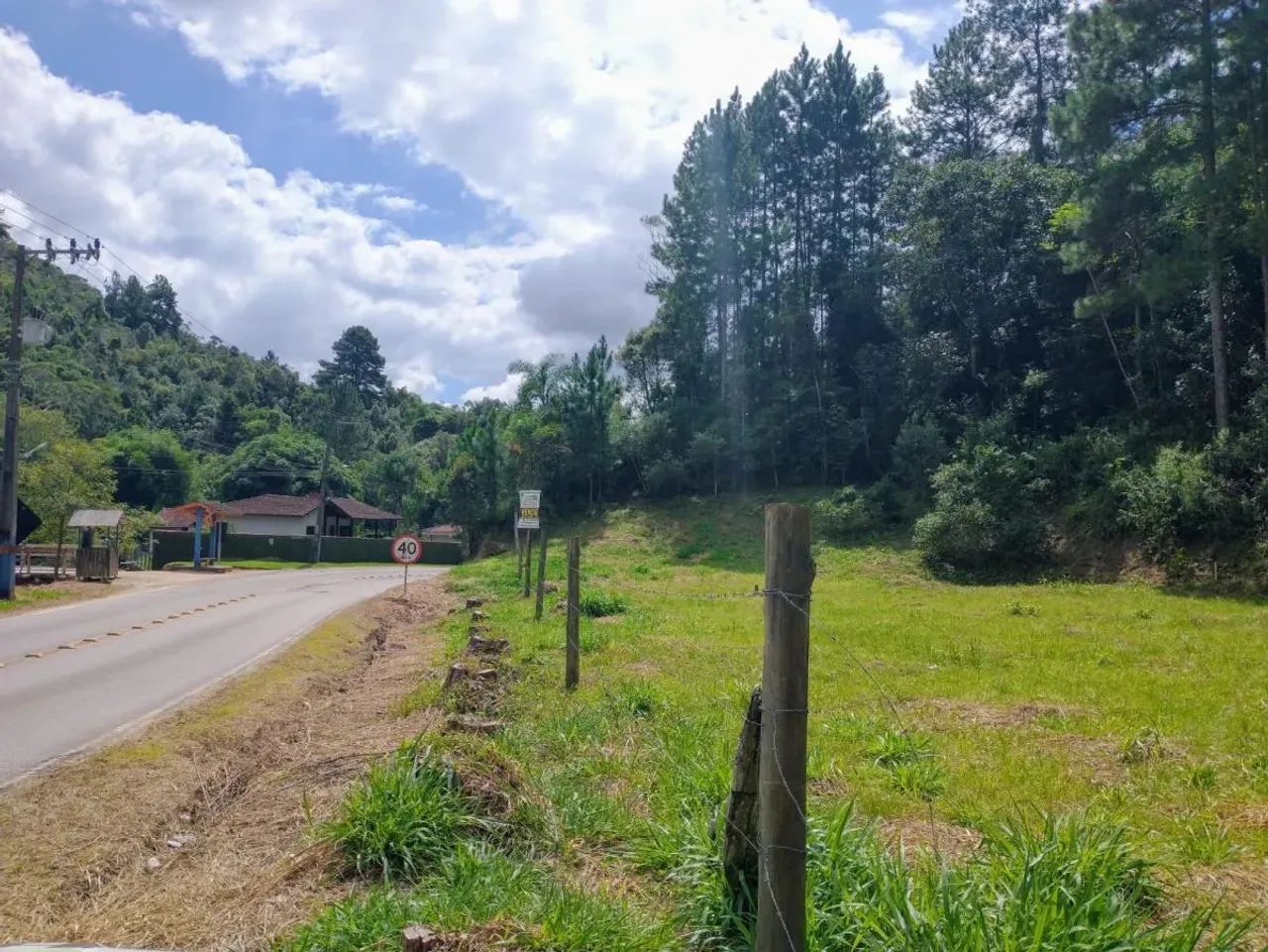 Terreno Rural para Venda em Angelina, PALHOCINHA