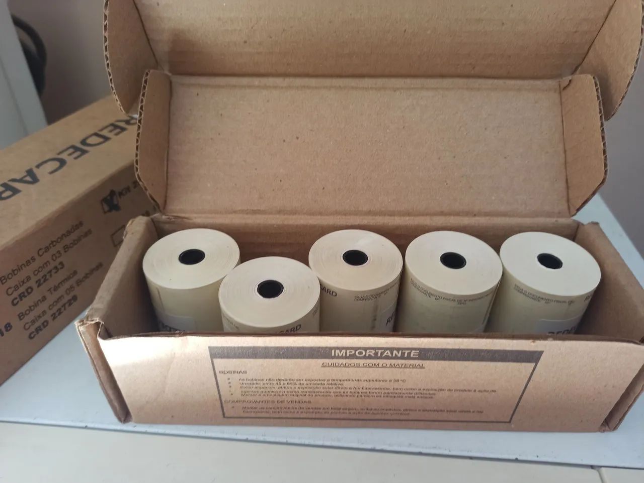 Bobinas de Papel para Impressora - Foto 2