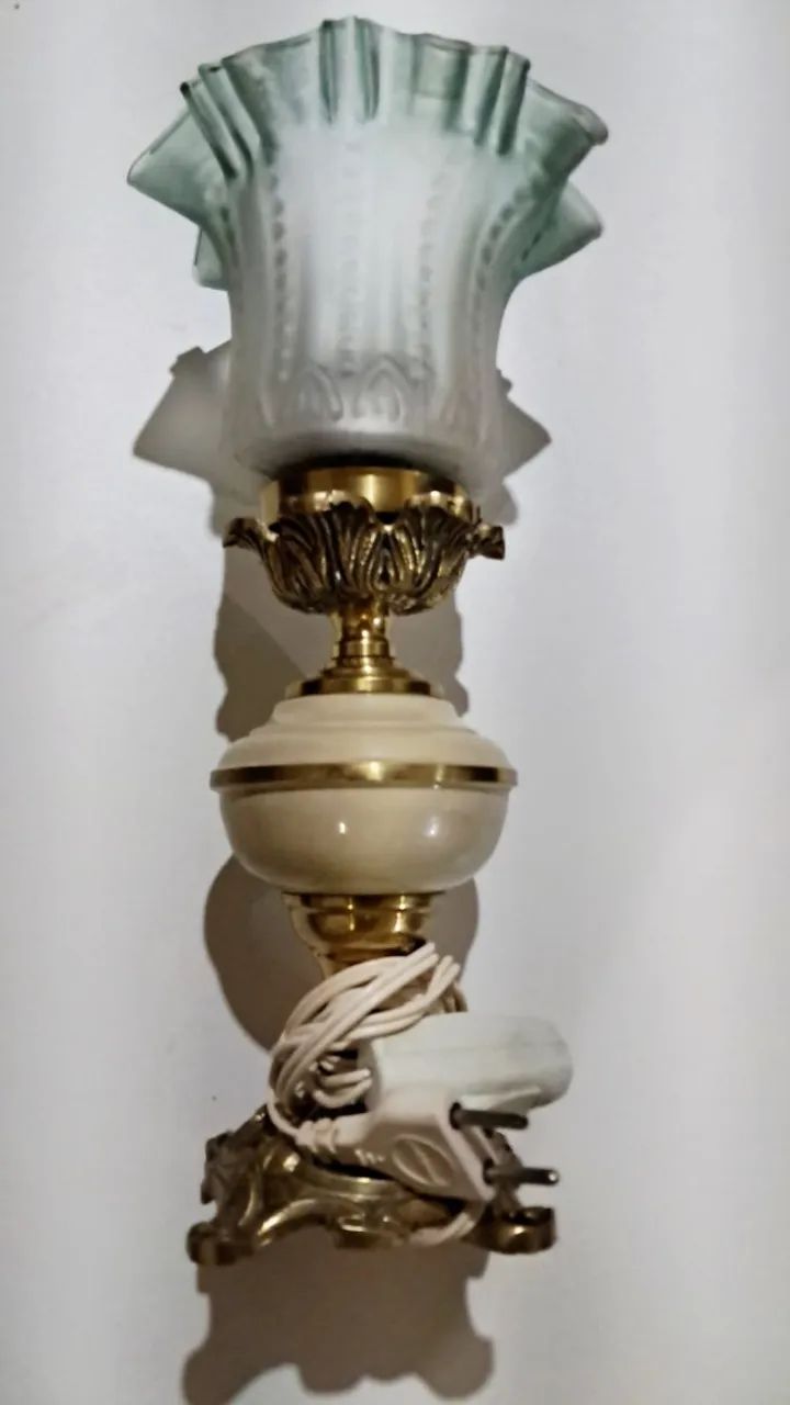 Abajur Em Bronze
