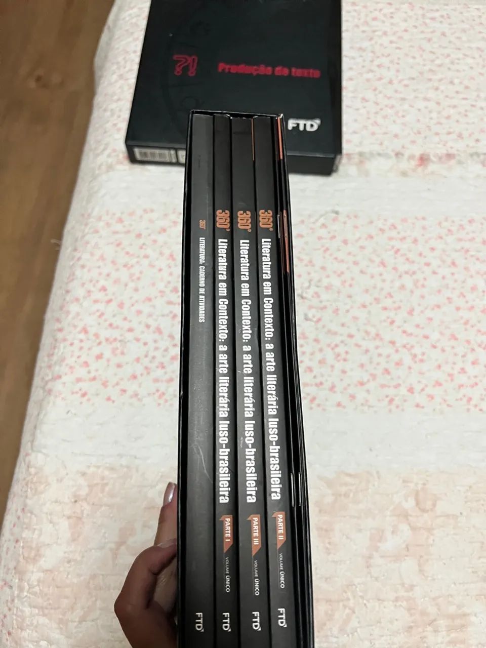 Livros de Literatura - 360° FTD e Literatura - Foto 6