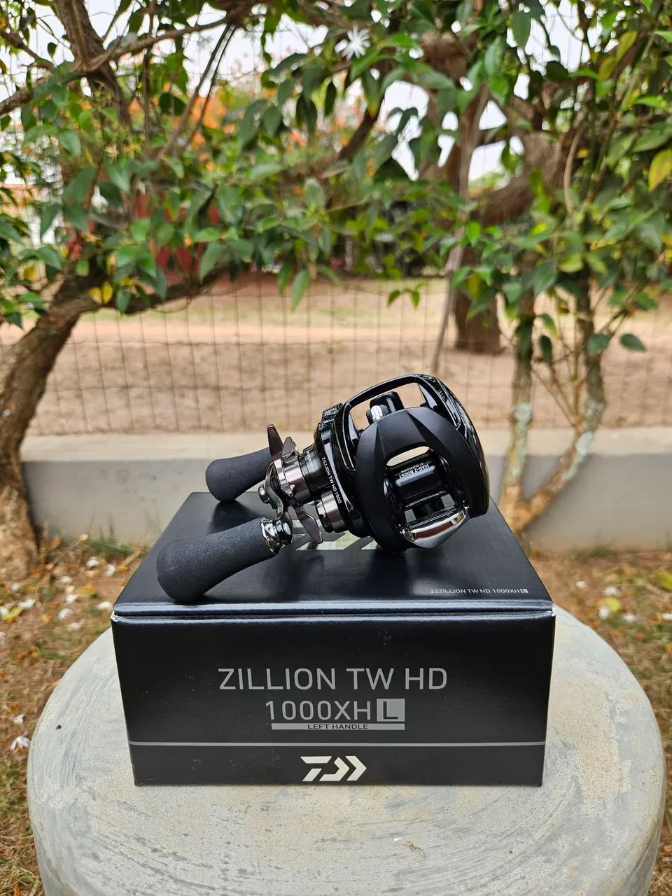 リール ZILLION TW HD 1000XHL Carretilha Daiwa Zillion TW HD 1000XH | PESCA PINH