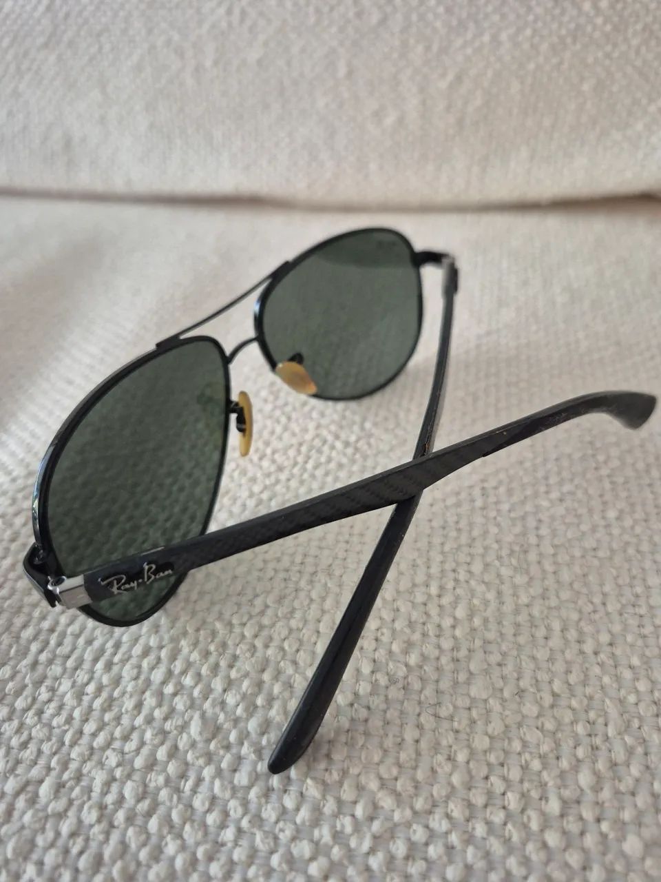 Ray-Ban Aviador RAM5122AB - Original - Perfeito Estado - Foto 4