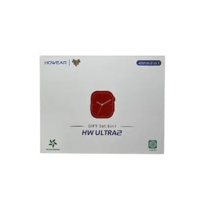 RELOGIO SMART WATH ULTRA 2 HW PRO 7 PULSEIRAS 49MM NFC CAPA CARREGADOR  - Foto 5