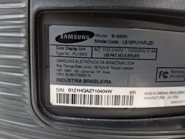 Monitores  POSITIVO e SAMSUNG . - Foto 3