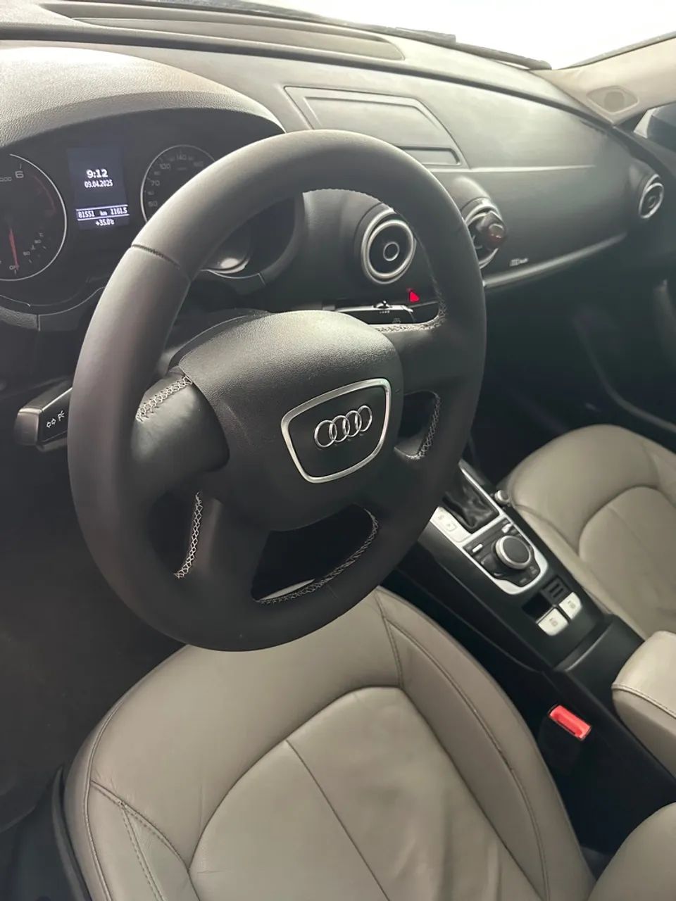 Volante original Audi A3 com airbag - Excelente estado! - Foto 3