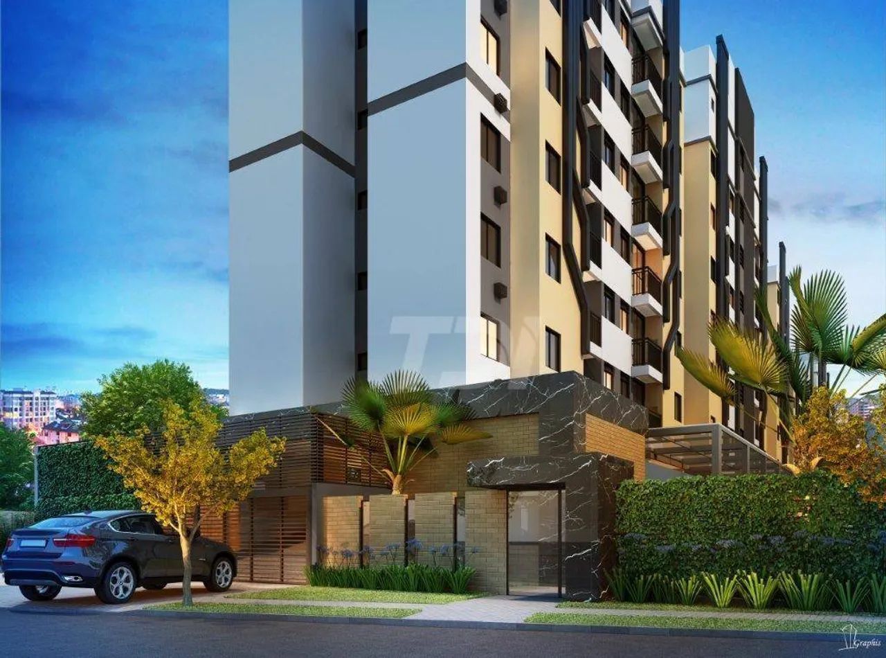 Apartamento com 2 dormitórios à venda, 44 m² por R$ 516.100,00 - Ecoville - Curitiba/PR - Foto 3