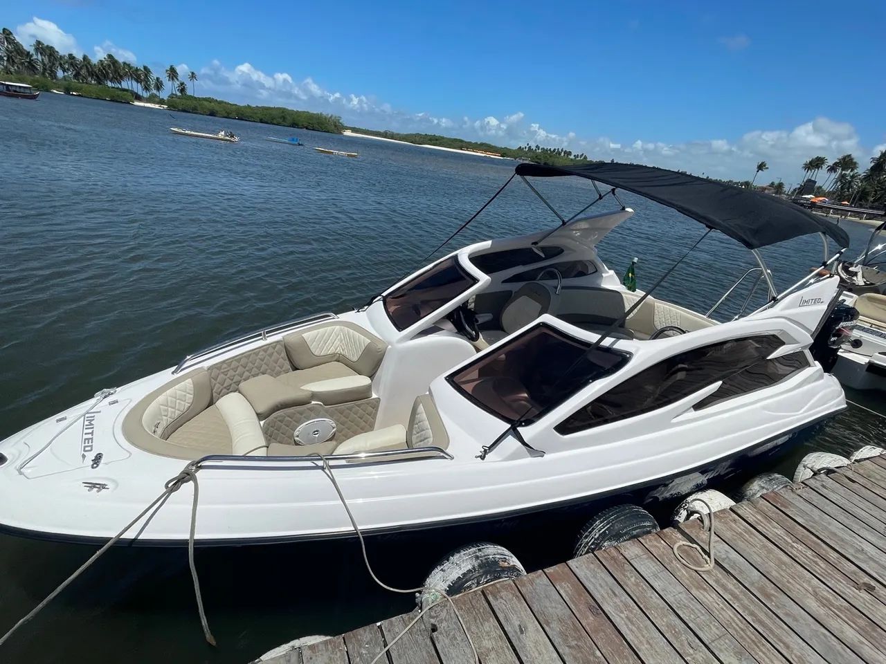 Lancha Phoenix Limited 2021 motor 150 Mercury 