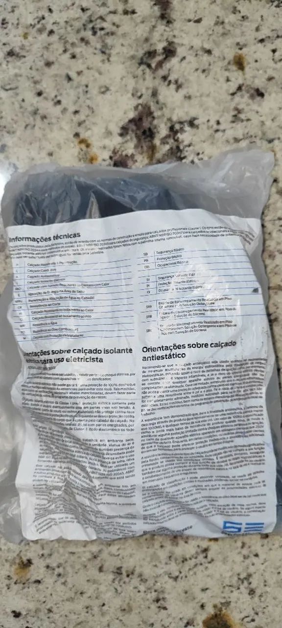 Botas de Segurança safetline 4857ac/el/ht tamanho 37 - Foto 4