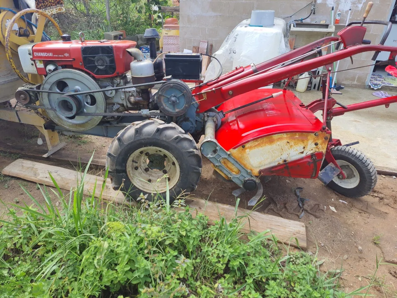 KAWASHIMA 15 HP TIPO TOBATA.