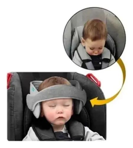Suporte para Cabeça de Bebê para Carro - Buba - Foto 2