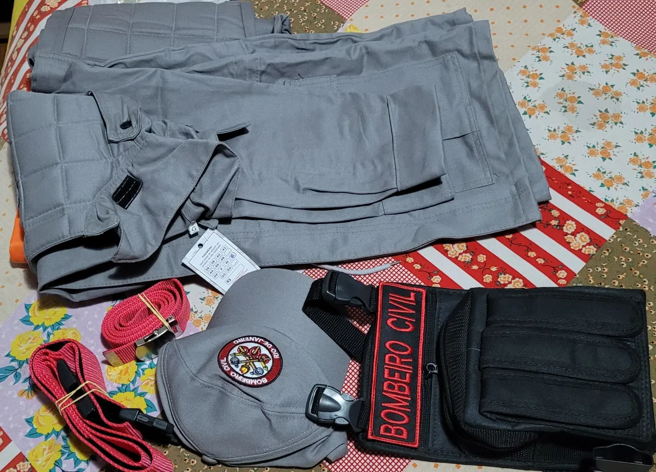 Uniforme Bombeiro Civil - Novo