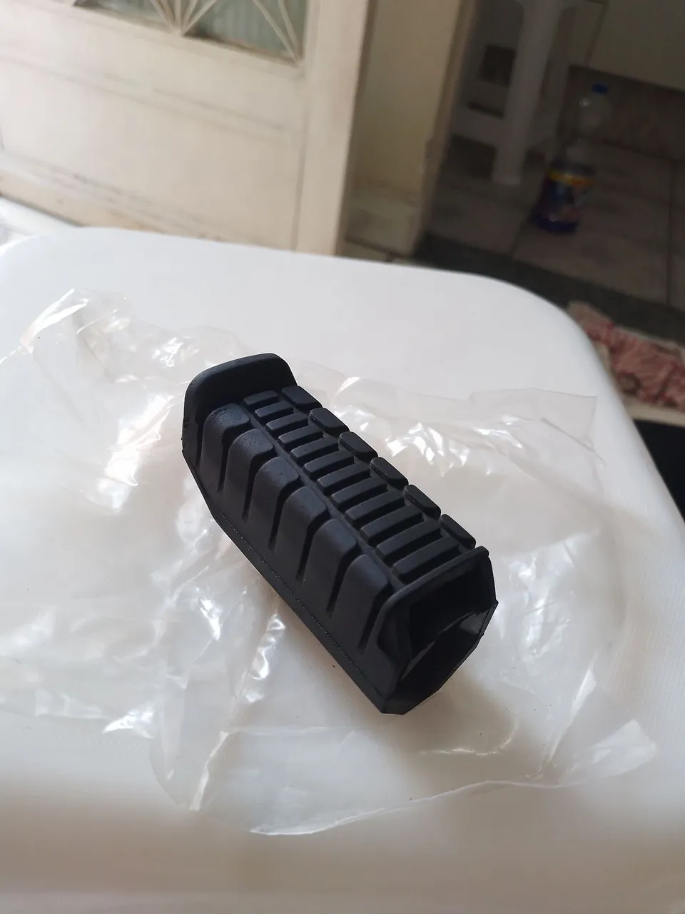 Borracha Pedaleira Nova Yamaha Crosser