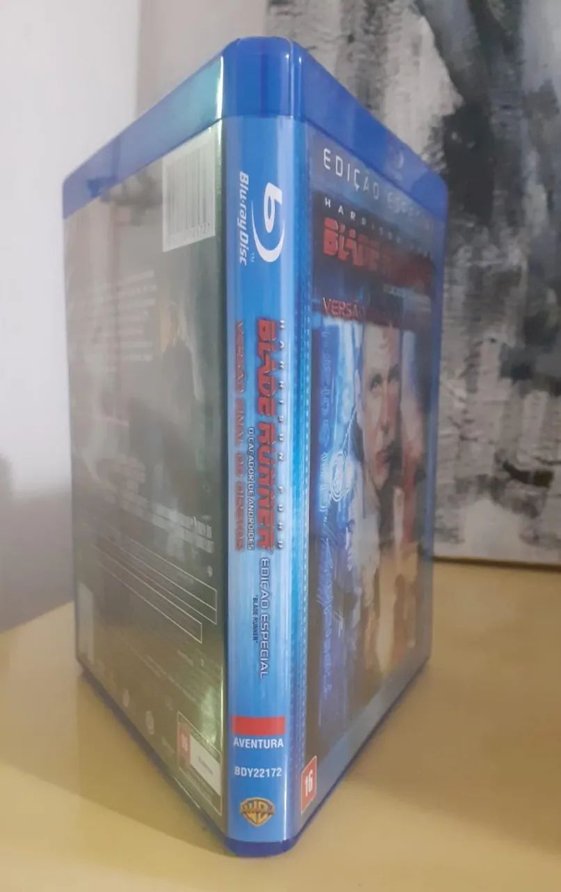 Bluray Blade Runner: O Caçador de Andróides (Harrison Ford) - Foto 3