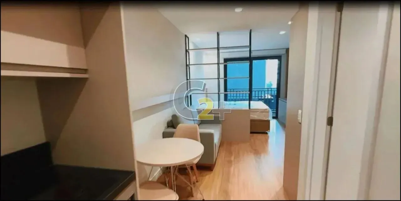 Studio para locação em Higienopolis 1 quarto 1 vaga