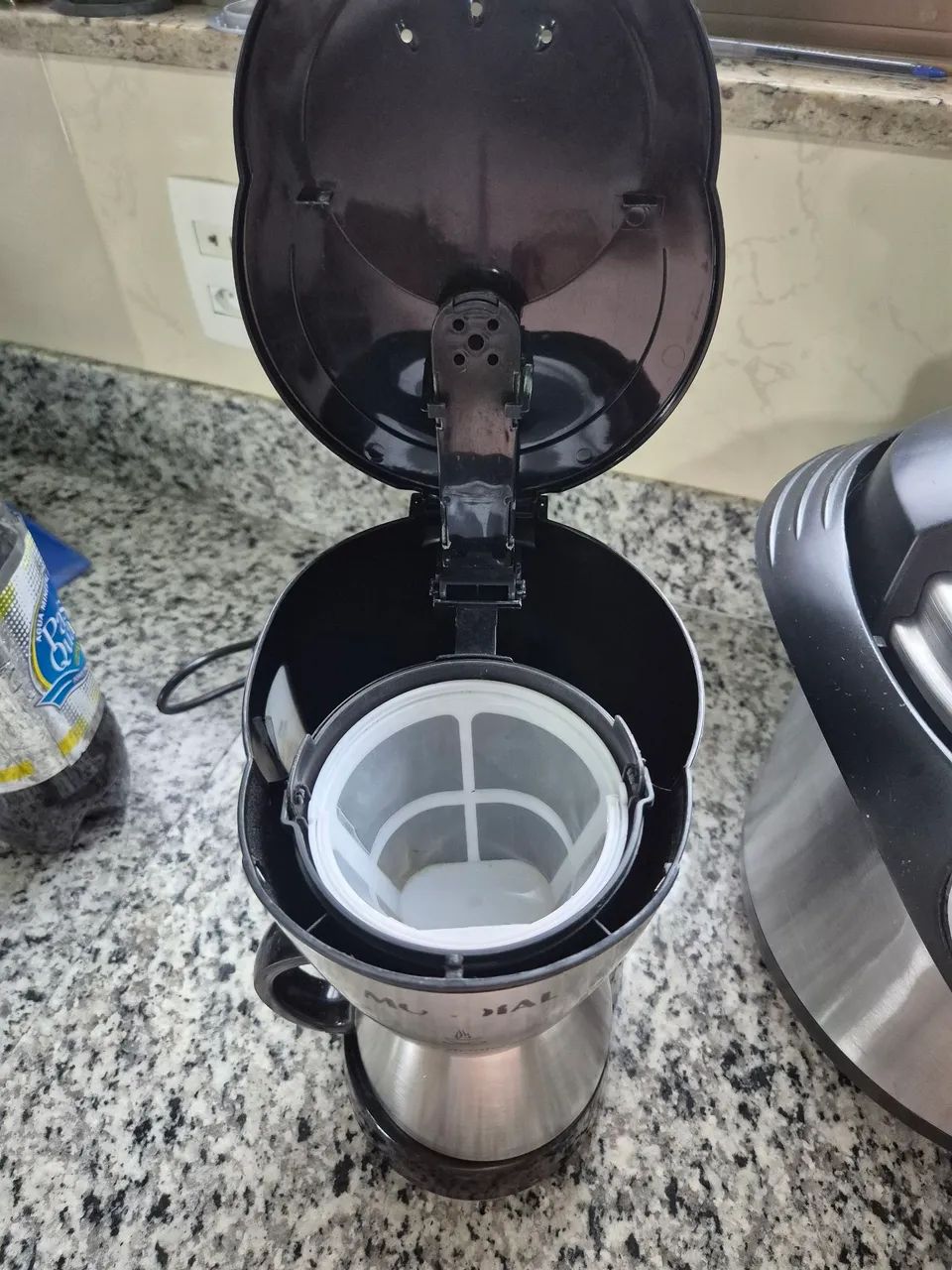 CAFETEIRA MONDIAL DOLCE AROME INOX 16 XÍCARAS 110V USADA - Foto 3
