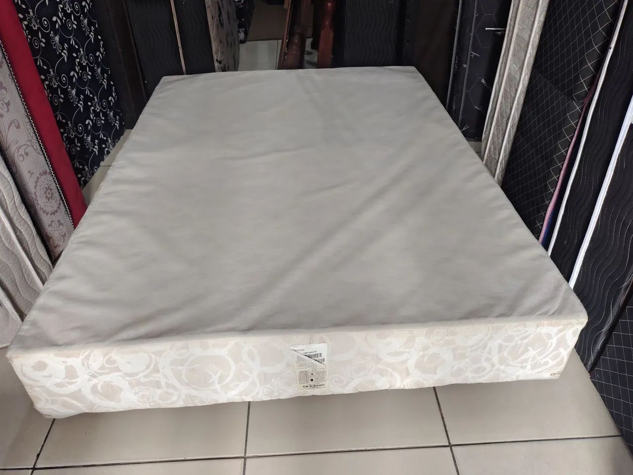 BASE DE CAMQ CASAL USADA ORTOBOM R$260 ENTREGA GRÁTIS 