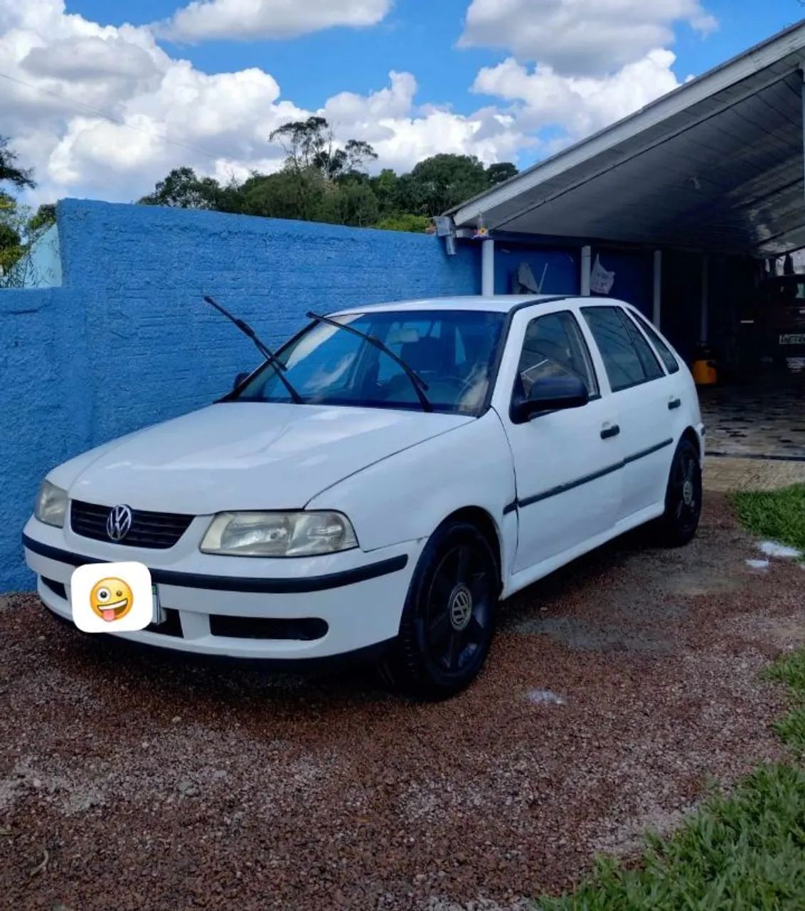 Gol G3, 1.0, 16v, ano 2000 - Foto 2