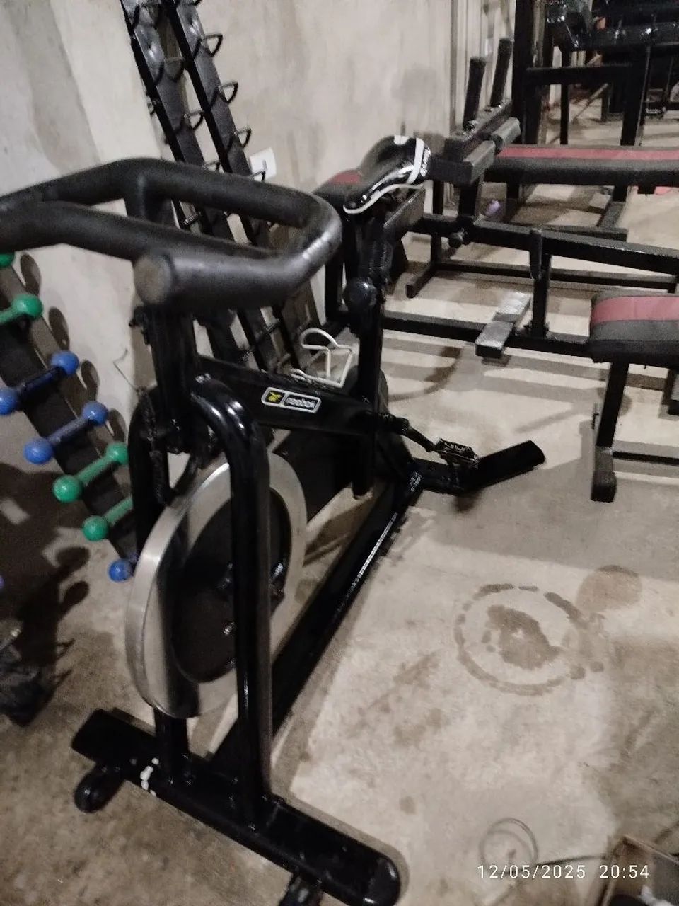 Bicicleta Ergométrica Reebok - Foto 4