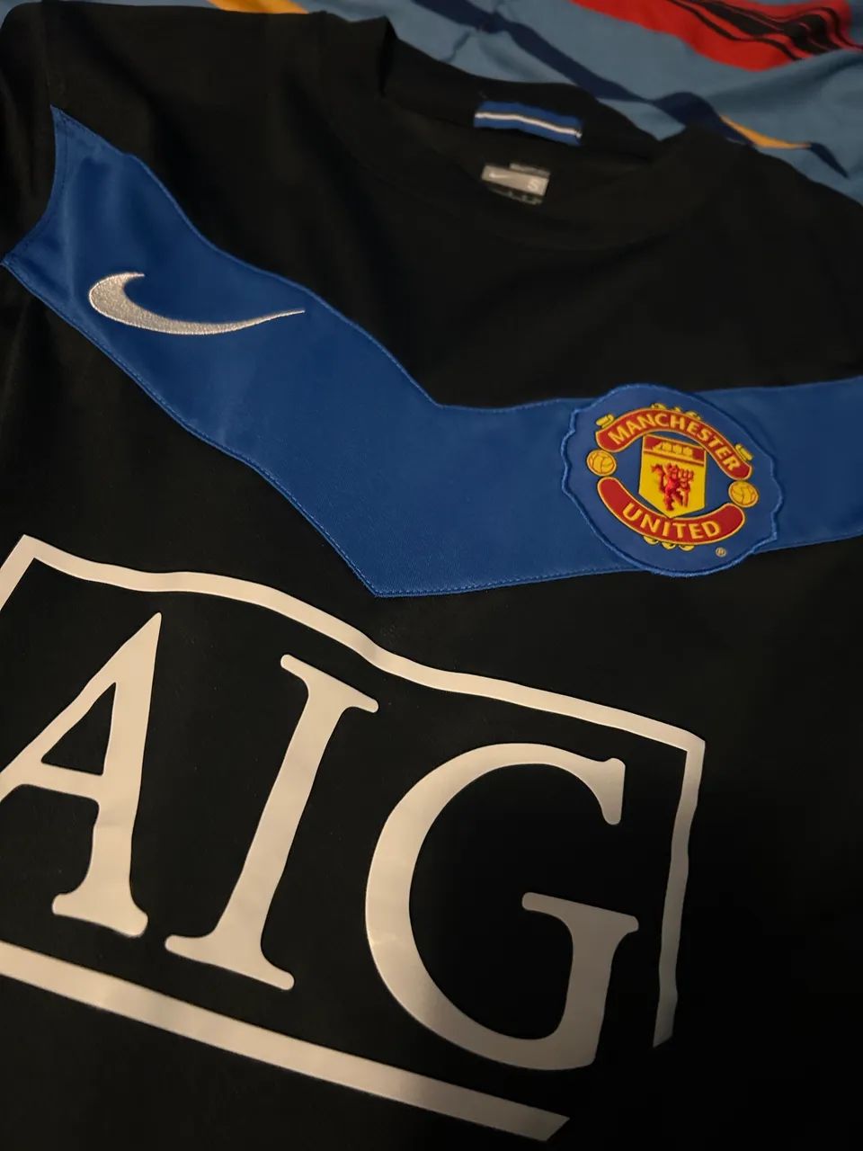 Camisa Manchester United 09/10 - Away - Foto 2