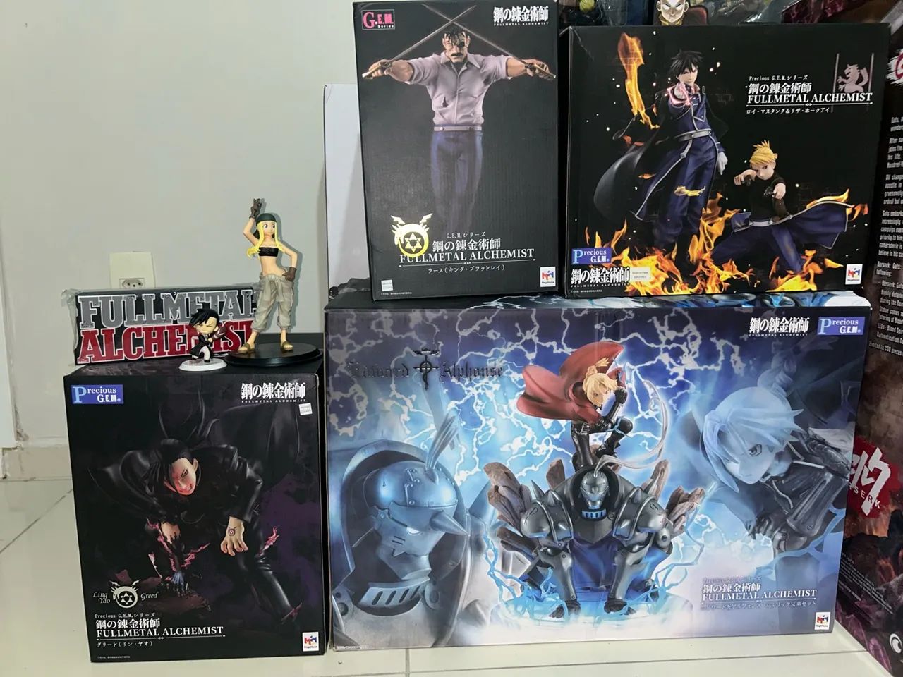 Set G.E.M Megahouse - Fullmetal Alchemist