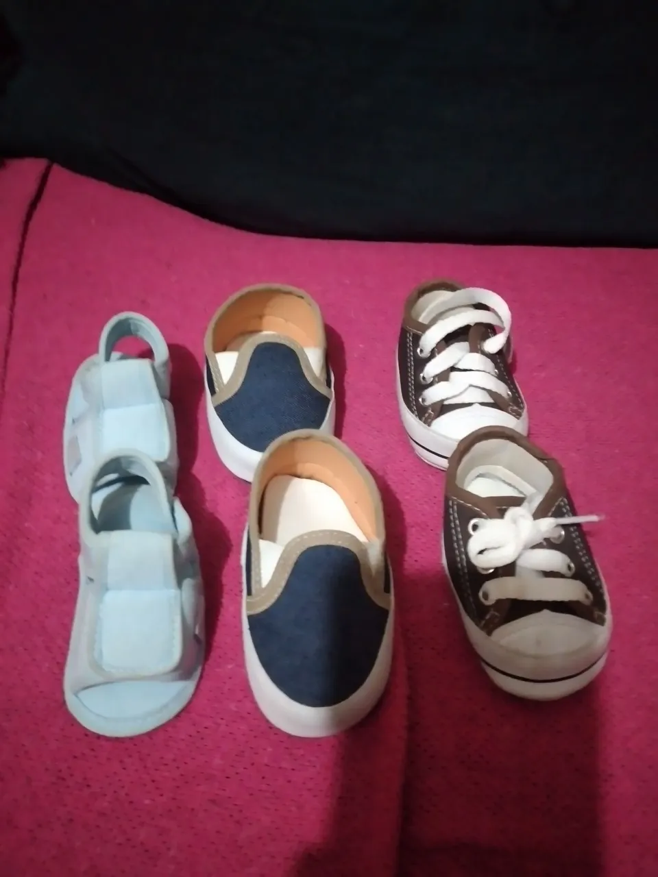 Kit de Sapatinhos Infantis - Diversos Modelos