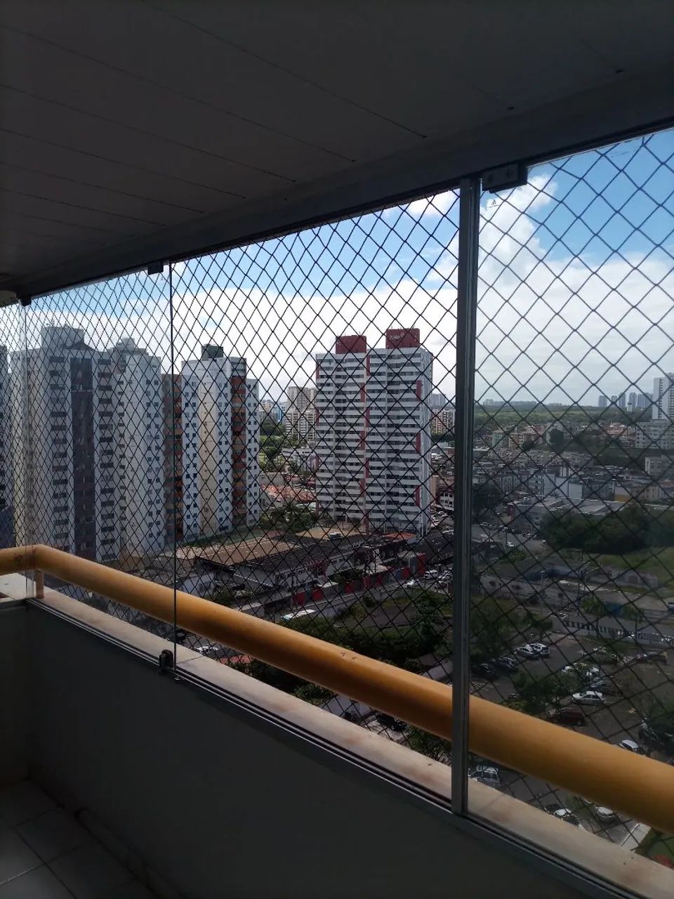 Rede de proteção para pets e crianças 