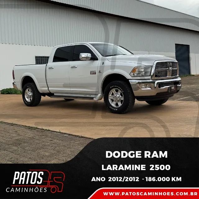 Dodge Ram Laramine 2500 2012/2012 - Foto 2