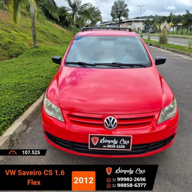 VW Saveiro CS 1.6 8V Flex 2012 !!! Ipva 2025 pago !!!