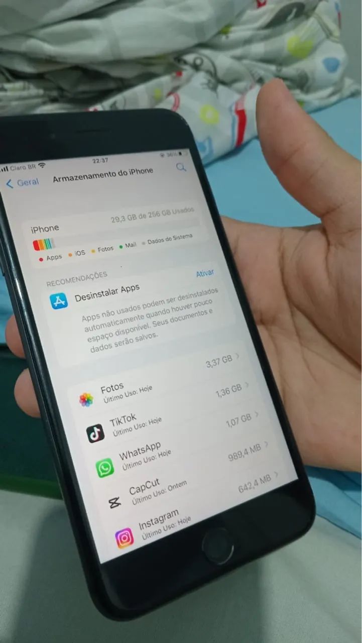 iPhone 8 Plus 256gigas tudo funcionando!6 - Foto 4