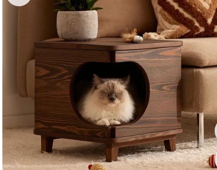 Mesa de cabeceira / Cama para gato / centro de mesa  - Foto 3