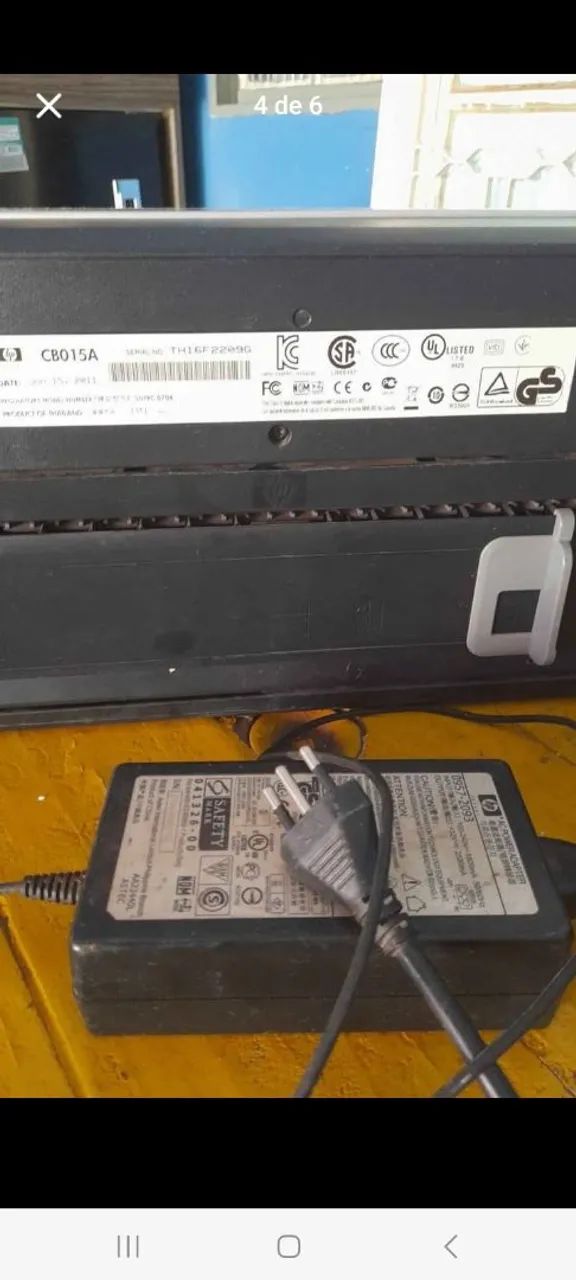 Impressora HP Deskjet CB015A