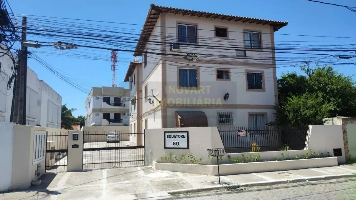 Imóvel para aluguel e venda tem 75 metros quadrados com 2 quartos