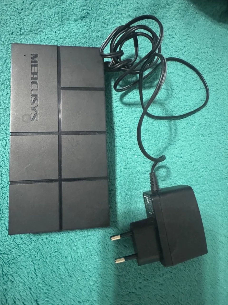 Roteador Intelbras Action RG 1200 + Switch Mercusys porta gigabit - Foto 3