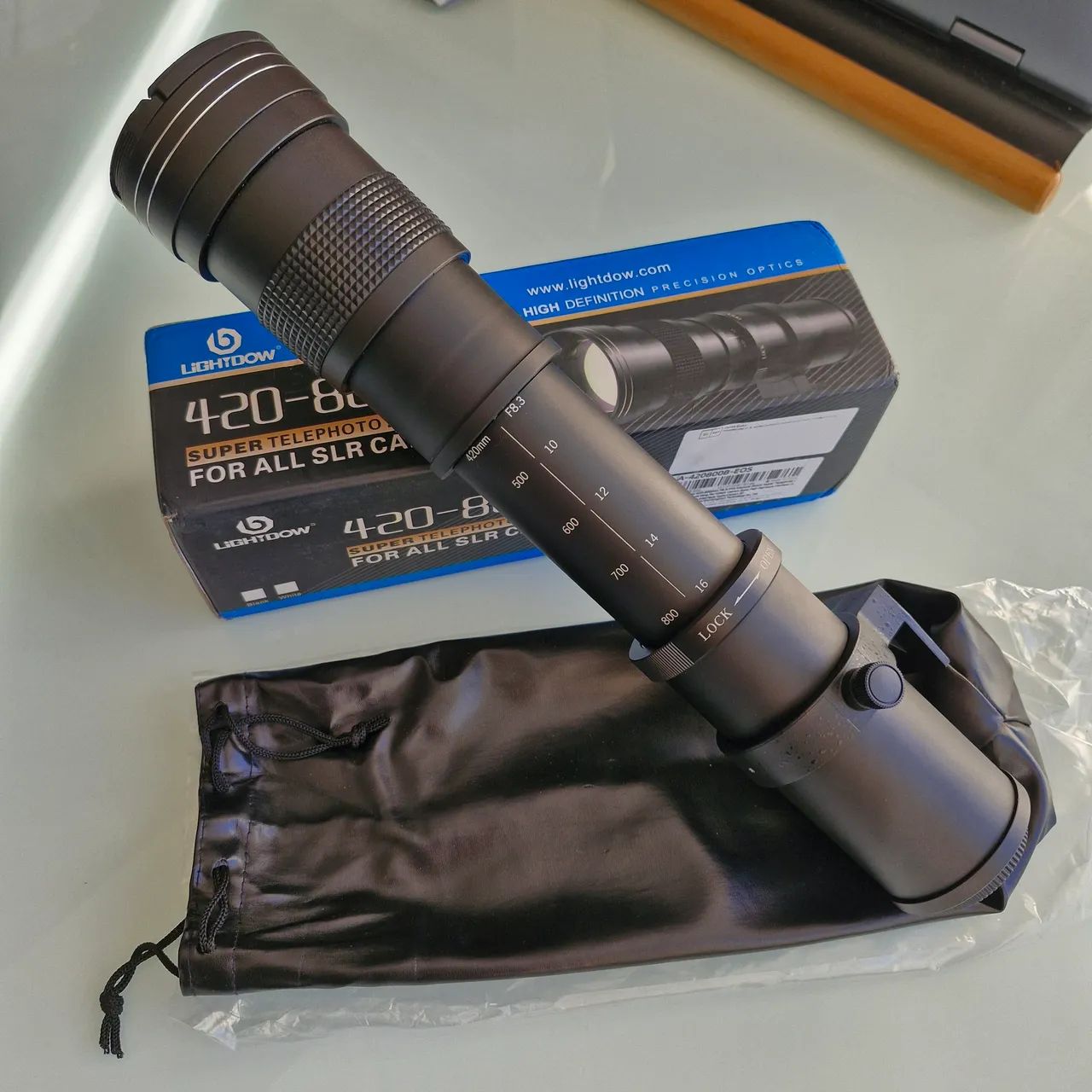 Lente 420-800mm para Nikon (NOVA) - Foto 4