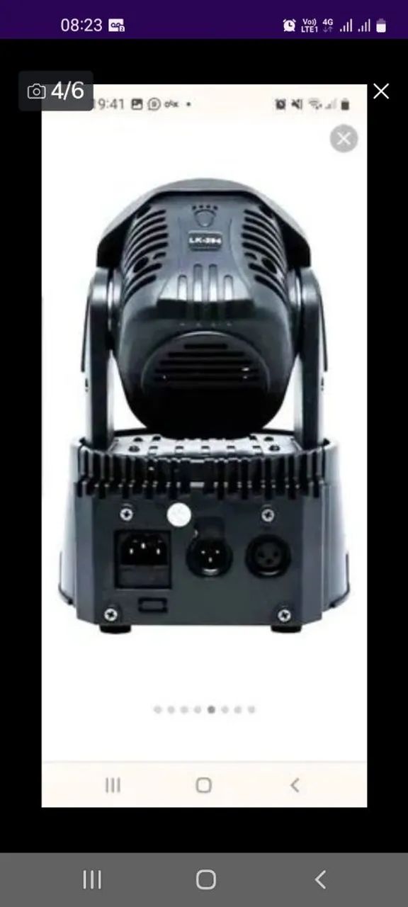 Moving Head LED RGBW - Iluminação para eventos - Foto 3
