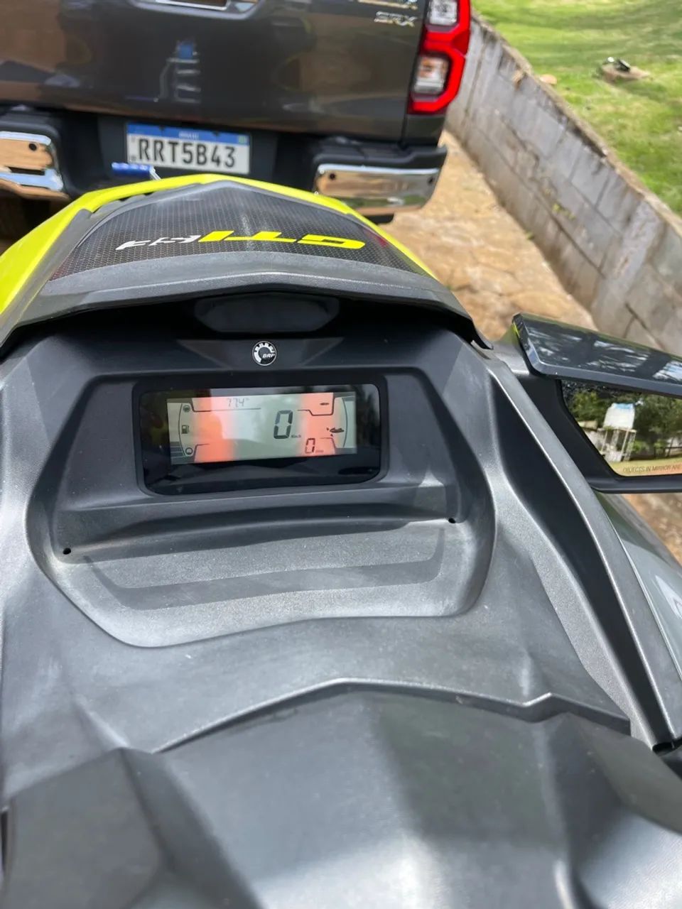 Jet ski gti 2021 segundo dono carreta nova  - Foto 15