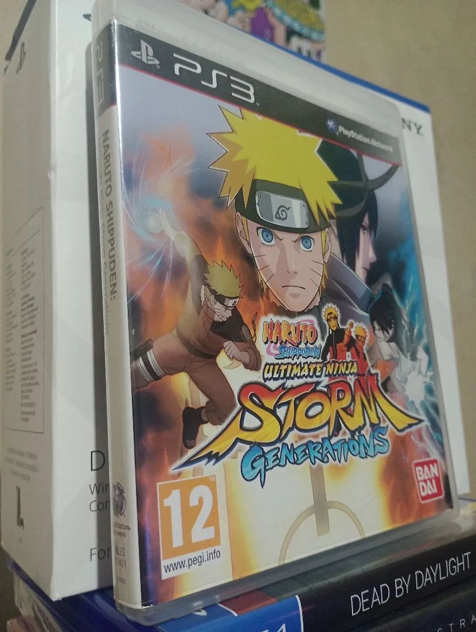 Naruto Shippuden: Ultimate Ninja Storm Generations - PS3 - Foto 3