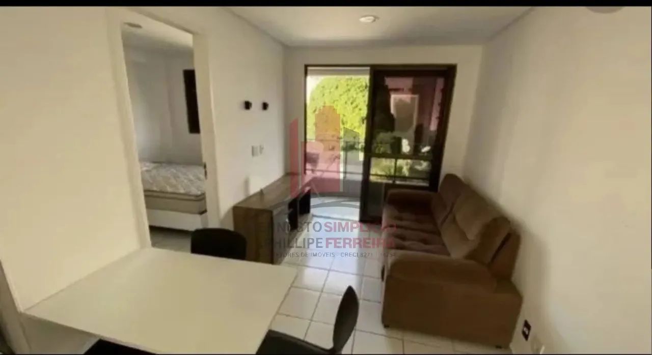 Flat na Madalena com 35m 1 vaga Mobiliado - Foto 4