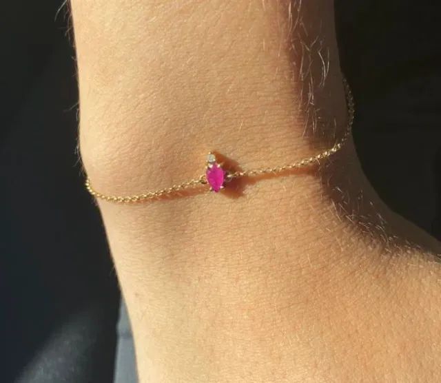Pulseira Ouro Baby Vivara 