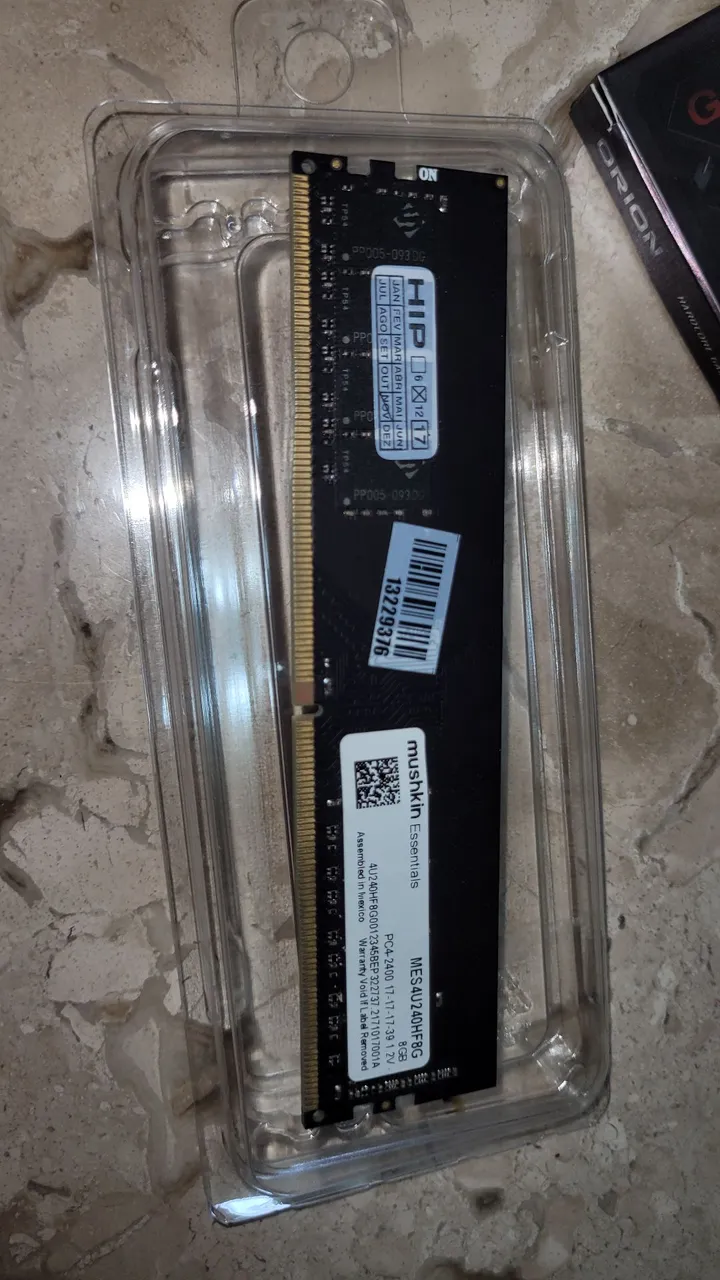 Memoria RAM Mushkin DDR4 8GB 2400MHz