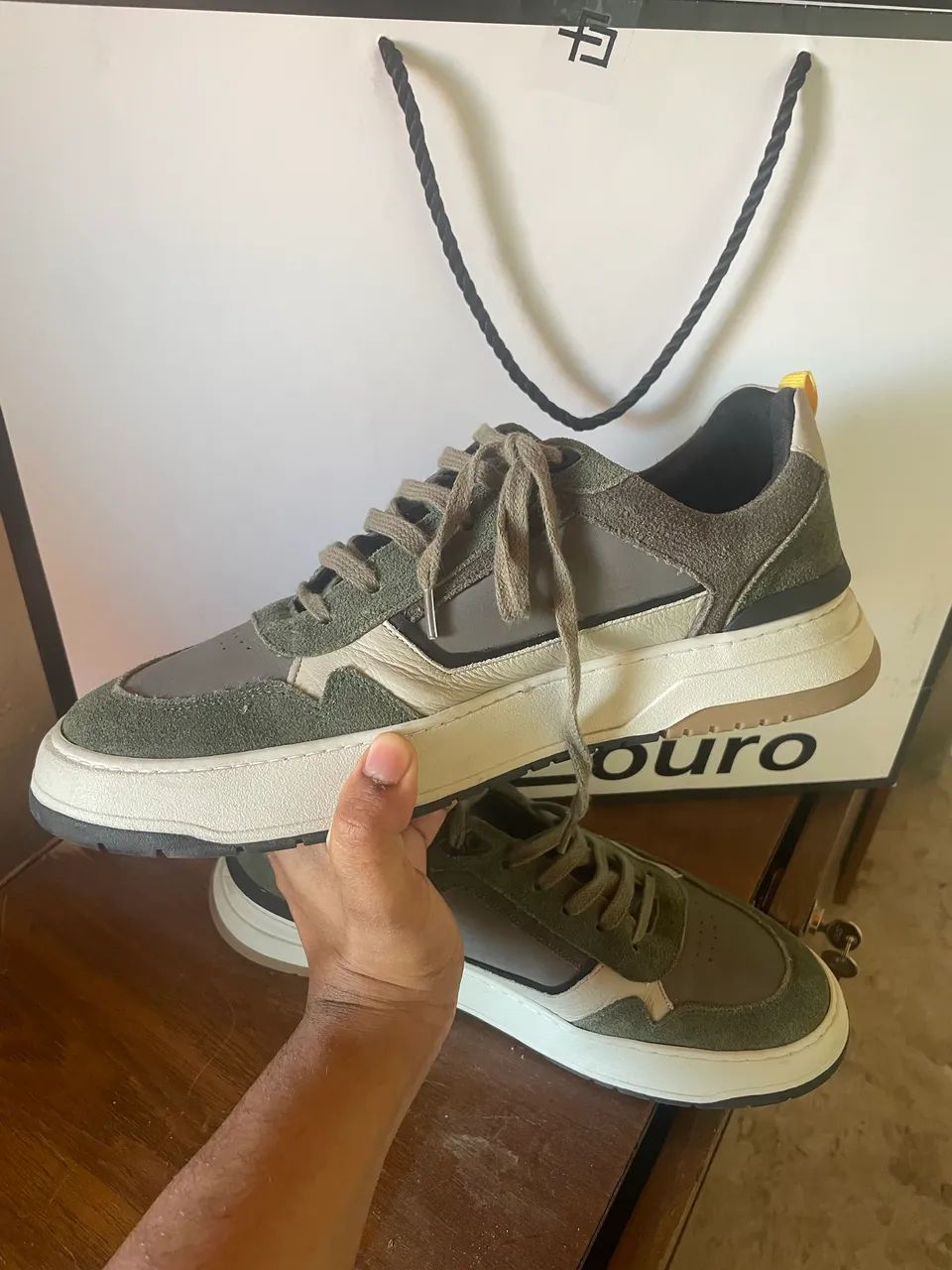 SAPATO FORT COURO 42