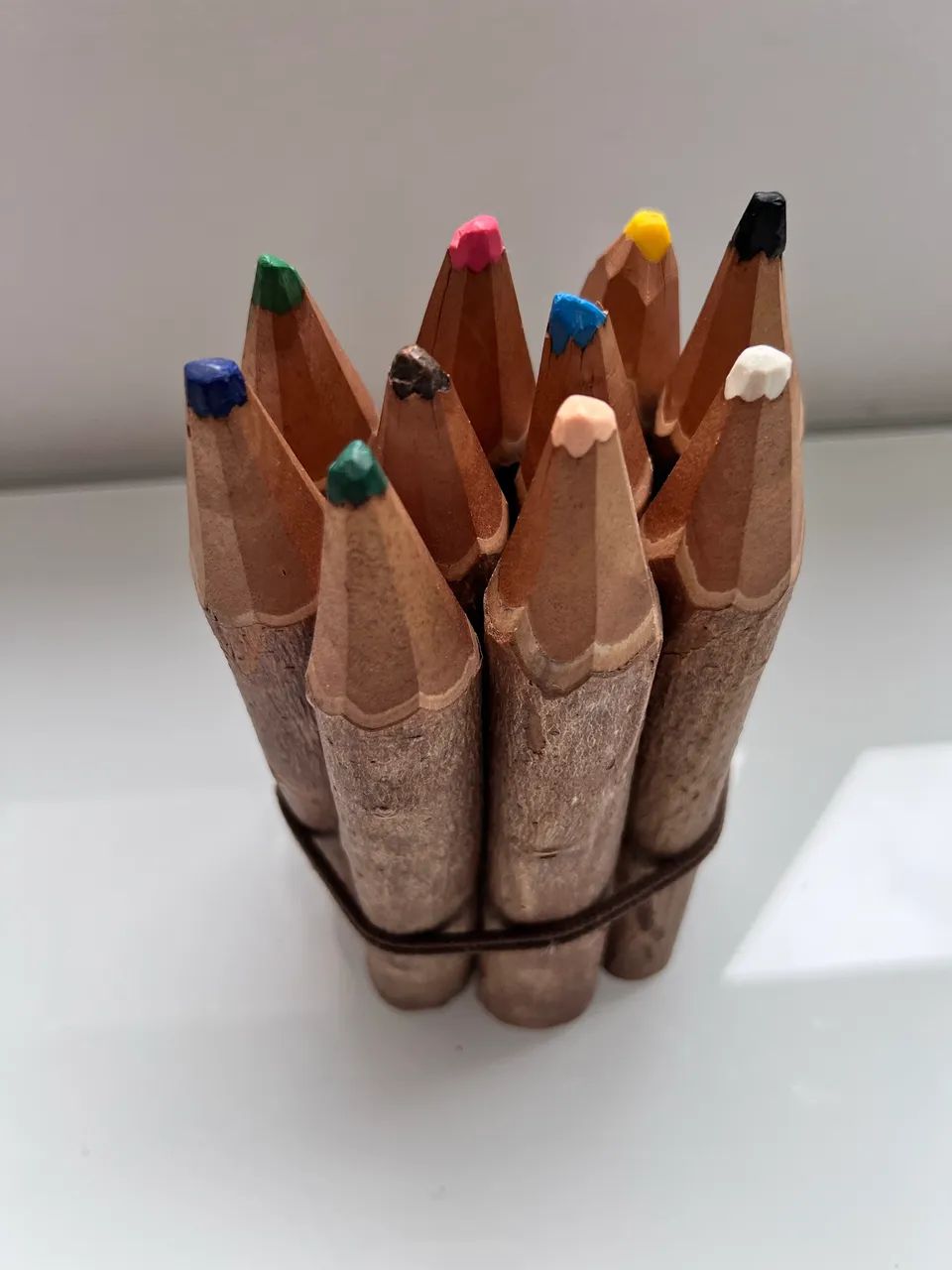 Lápis de cor decorativo 