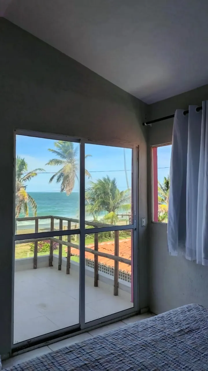 Casa 3/4, beira mar, praia de Santa Rita, feriadão 800,00