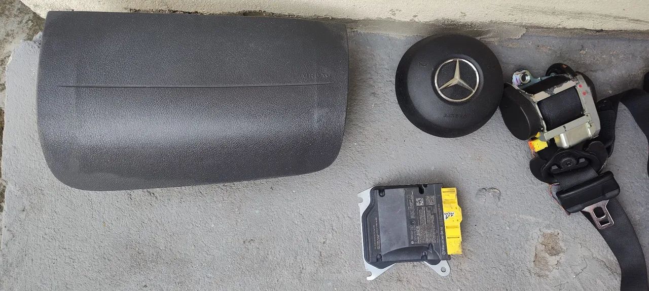 Kit Airbag ORIGINAL Mercedes Benz - Foto 2