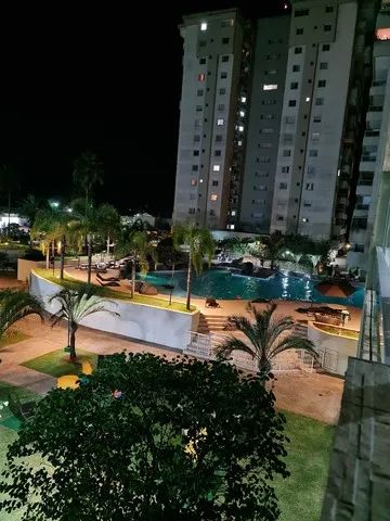 Vendo um Ótimo Apartamento na Torre Botânica sacada estendida - Foto 4