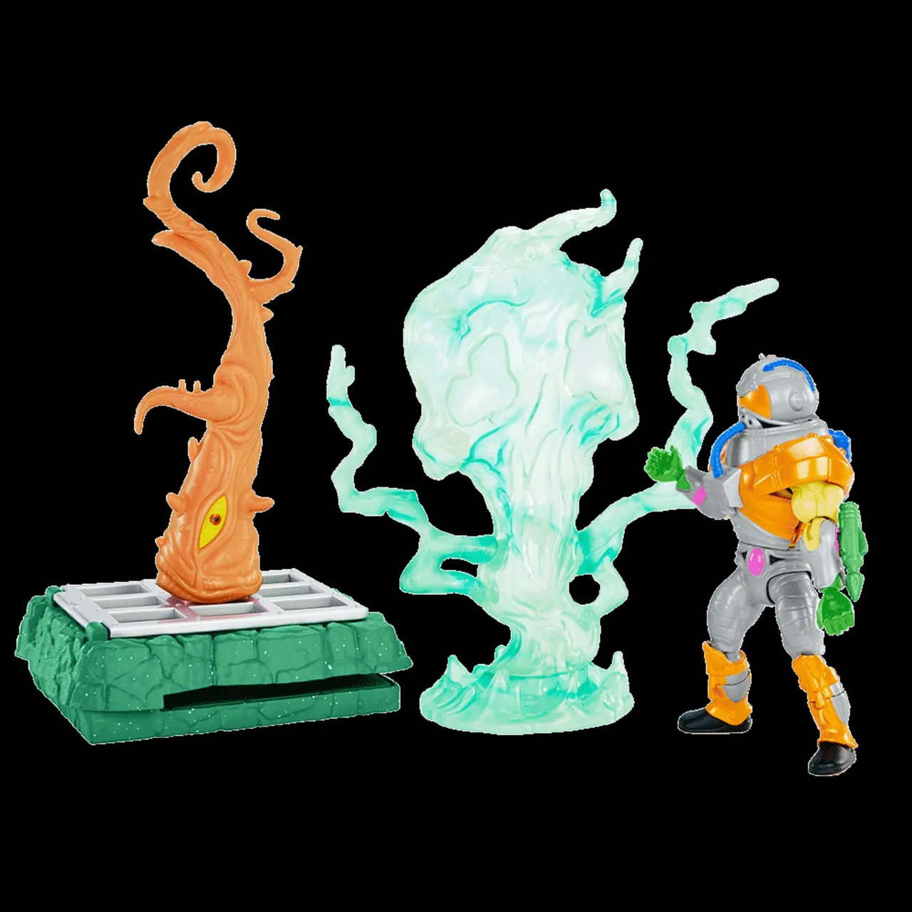 MOTU ORIGINS EXCLUSIVO MISTÉRIOS DE GRAYSKULL (calabouço e monstro Orlax)