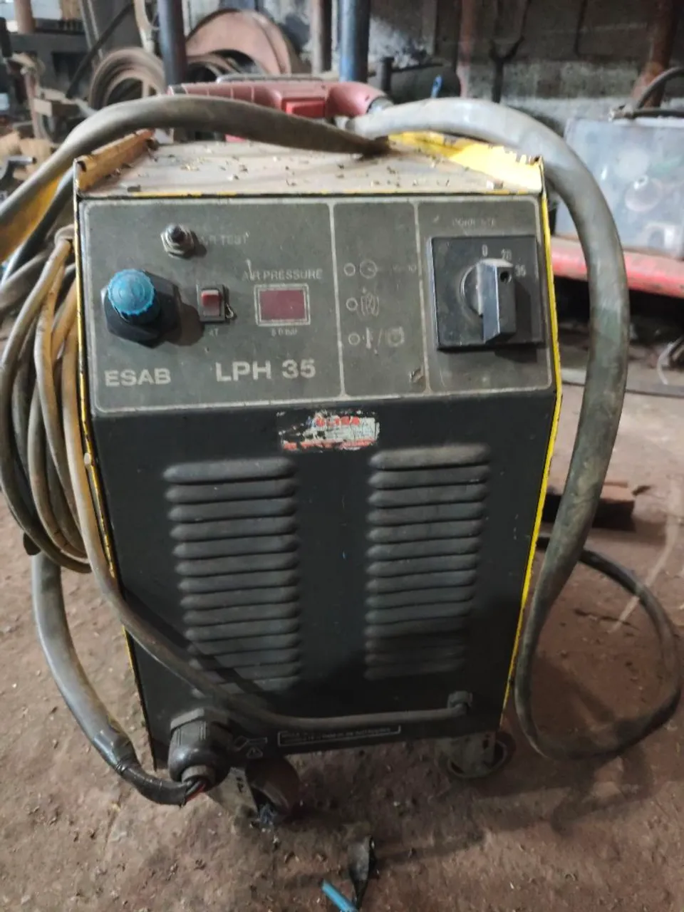 Máquina de Solda Plasma ESAB LPH 35