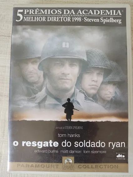 Dvd O Resgate Do Soldado Ryan - Tom Hanks (Usado)