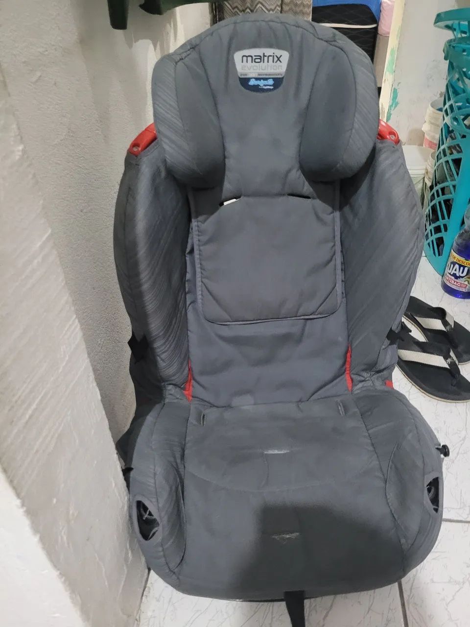 Cadeirinha de Carro Matrix Evolution Burigotto 3 fases