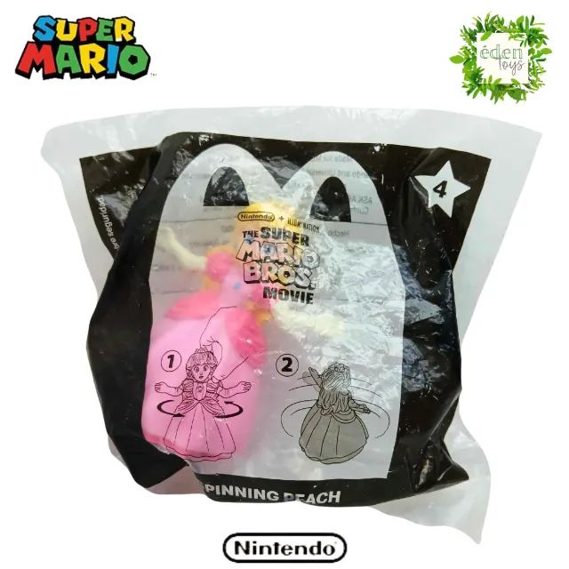 Princesa Super Mario lacrada (cód 053)